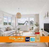 Lichtblicke in Stuttgart-Süd: 3-Zimmer-Wohnung mit zwei Balkonen, Weitblick & Garage