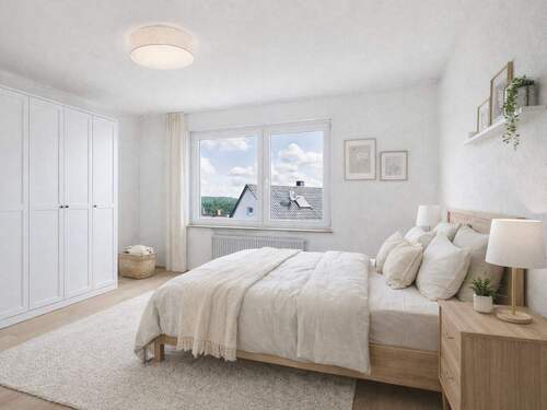 Schlafzimmer (gestaged) - 