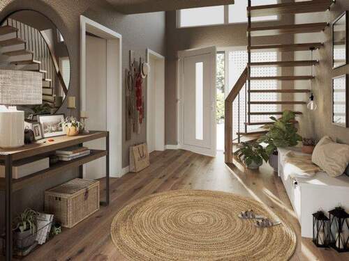 Stadthaus-Flair-145-Eingang-Flur - 5 Zimmer Mehrfamilienhaus, Wohnhaus in Roggendorf