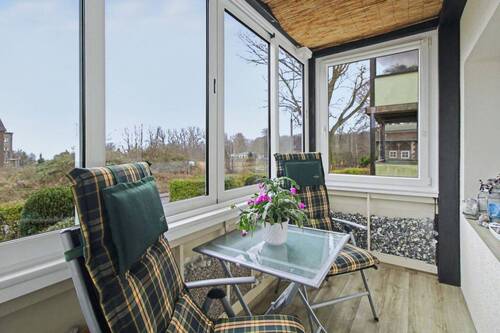 Wintergarten - 3 Zimmer Etagenwohnung in Sassnitz