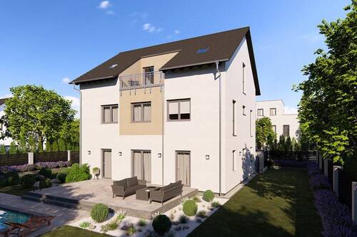 Modernes Haus, viel Platz - Mehrfamilienhaus Chemnitz - Flexibel geplant, nachhaltig gebaut!