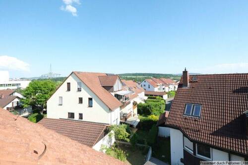 Ausblick nach Südosten - 