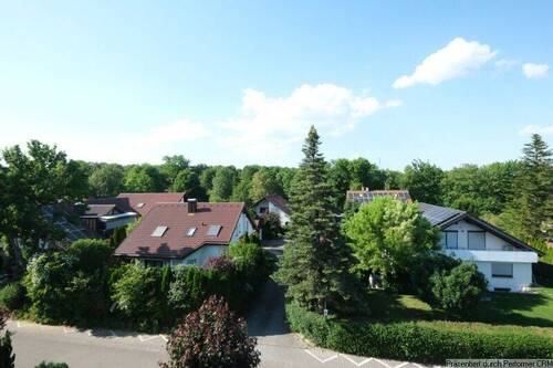 Ausblick nach Norden aus der Küche - 
