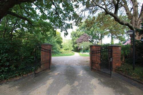 Blick zum Park - 