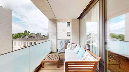 Balkon Ansicht II - 