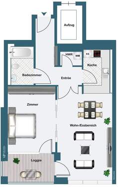 3. Obergeschoss - 