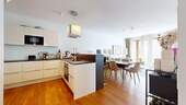 Küche Ansicht I - Etagenwohnung mit 65,30 m² in Frankfurt am Main zum Kaufen