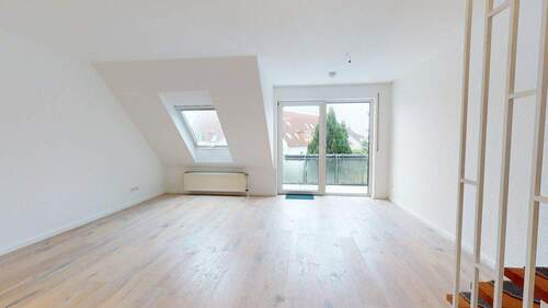 Wohnzimmer - Modern und gemütlich - wunderschöne Maisonettewohnung in Offenthal