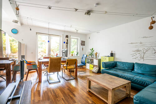 Wohnzimmer EG - 9 Zimmer Einfamilienhaus in Mainz-Bretzenheim