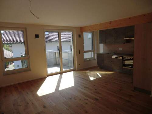 Wo Ko Es - Balkon - sonnige Wohnung mit großem Balkon Terrasse