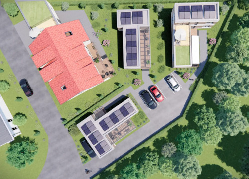 Cube-Siedlung - 3 Zimmer Einfamilienhaus zum Kaufen in Ernsgaden