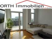 Wohnraum / Balkon - Freundliche 3 Zimmer Wohnung mit EBK Balkon Fußbodenheizung in D.-Flingern