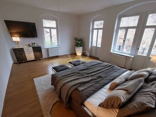 Visio Beispiel: Schlafzimmer - 