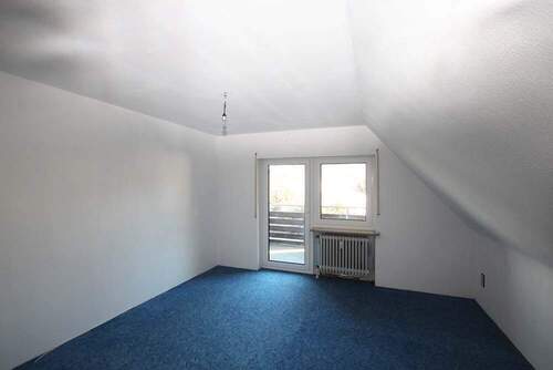 Schlafzimmer mit Balkon - 