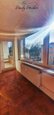 Balkon Fenster Blick - 