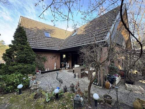 Ansicht vom Garten / Terrassen - 