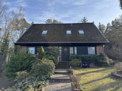 Ansicht zum Eingangsbereich - Einfamilienhaus mit 175,00 m&sup2; in Hitzacker zum Kaufen