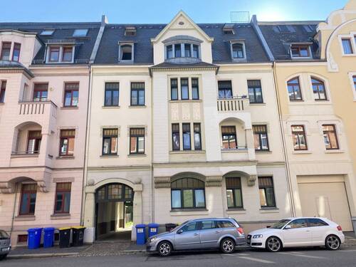 Ansicht - 2 Zimmer Etagenwohnung in Zwickau