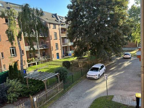 begrünter Innenhof - 