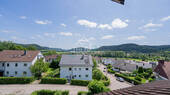 Aussicht aus dem Balkon - 
