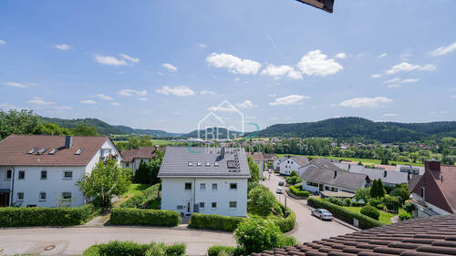 Aussicht aus dem Balkon - 