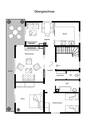 Grundriss Obergeschoss - 