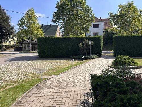Parkplätze der Einheit - 