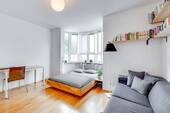 Schlafzimmer - Etagenwohnung mit 93,10 m² in München zum Kaufen