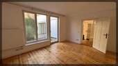 Schlafzimmer ebenerdig mit Hofausgang - 