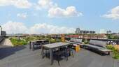 Dachterrasse - 