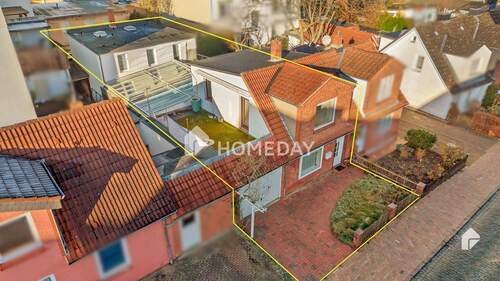 1. Hausansicht - Preisreduzierung um 124.000 €, günstiger QM-Preis 