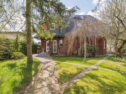 Blick auf das Haus - 