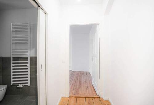 Eingang - 1 Zimmer Terrassenwohnung zum Kaufen in Berlin