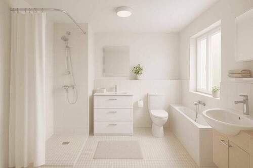 Design Beispiel Badezimmer - 