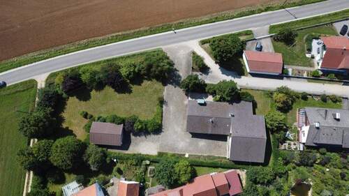 Das Grundstück - 6 Zimmer Einfamilienhaus in Breitenbrunn