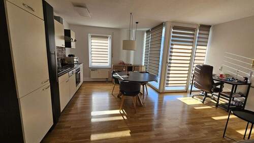 Wohnküchenraum - 2 Zimmer Etagenwohnung in Augsburg