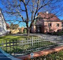 Haus mit traumhaftem Grundstück direkt am Roßdorfer Kanal