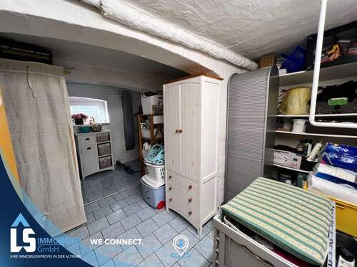 Abstellraum Keller - 