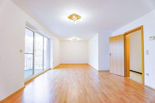 Offener Ess-, Küchen- & Wohnbereich Ansicht I - 2 Zimmer Etagenwohnung in Cuxhaven