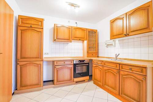 Offener Ess-, Küchen- & Wohnbereich Ansicht II - Etagenwohnung mit 68,00 m&sup2; in Cuxhaven zum Kaufen