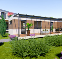 NEUBAUPROJEKT I T-Cube I Moderne Holzmodulhäuser in Ernsgaden auf Pachtgrundstück