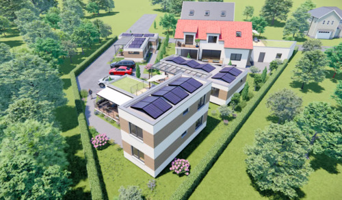 Cube-Siedlung - 3 Zimmer Einfamilienhaus in Ernsgaden