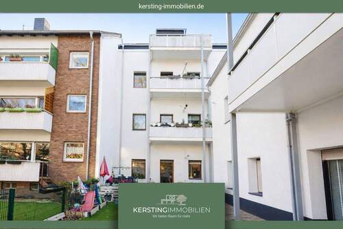 Krefeld - Dyklage - Top Angebot! Erdgeschosswohnung mit Terrasse & Gartenanteil in gefragter Krefelder Dyklage!