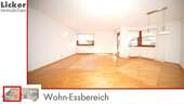 Wohn-Essbereich - 3 Zimmer Etagenwohnung in Winnenden
