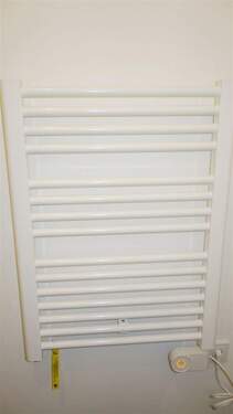 beheizter Handtuchhalter - 