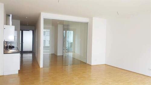 Schlafraum / Glasabtrennung - 