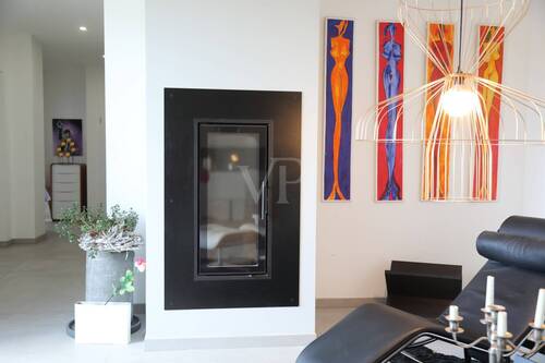 Lounge Kamin - Einfamilienhaus mit 300,00 m&sup2; in Radebeul zum Kaufen