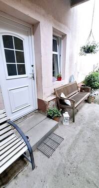 Eingang zur EG Wohnung - 