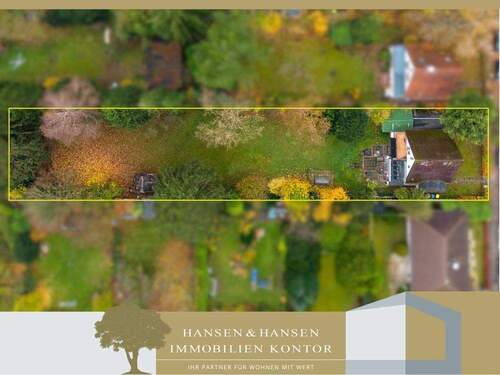 Titelbild - Großzügiges Baugrundstück mit ca. 1.393 m² in begehrter Lage von Hamburg-Wellingsbüttel