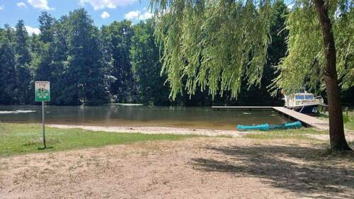 Badestrand - Bungalow mit 27,00 m&sup2; in Berkenbrück zum Kaufen